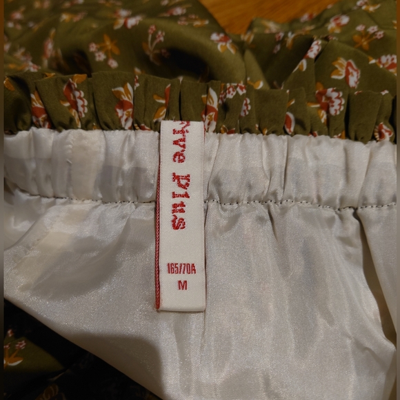 Floral print A line midi skirt - Picture 5 of 6